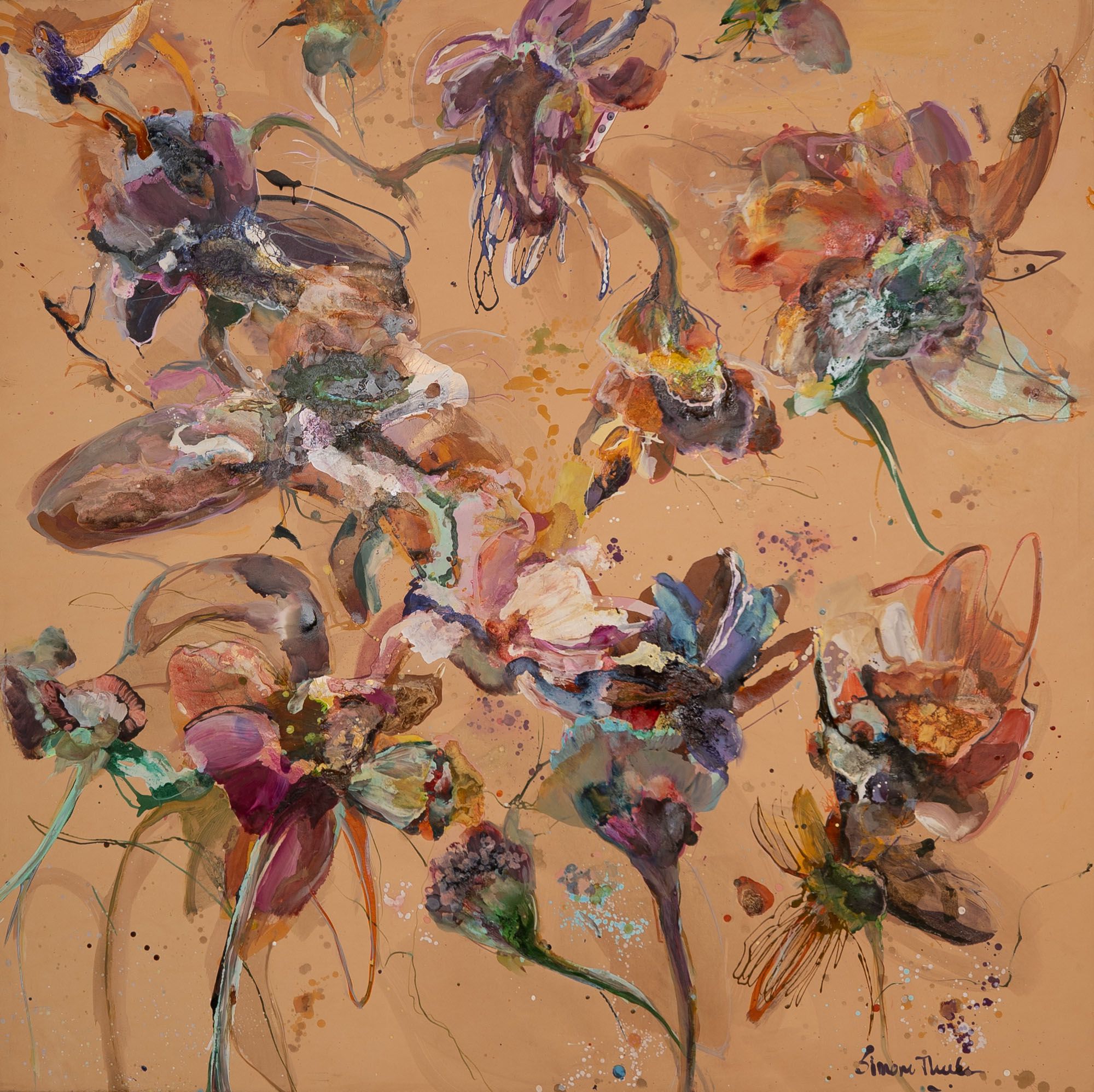Butterfly Botanic 150 x 150