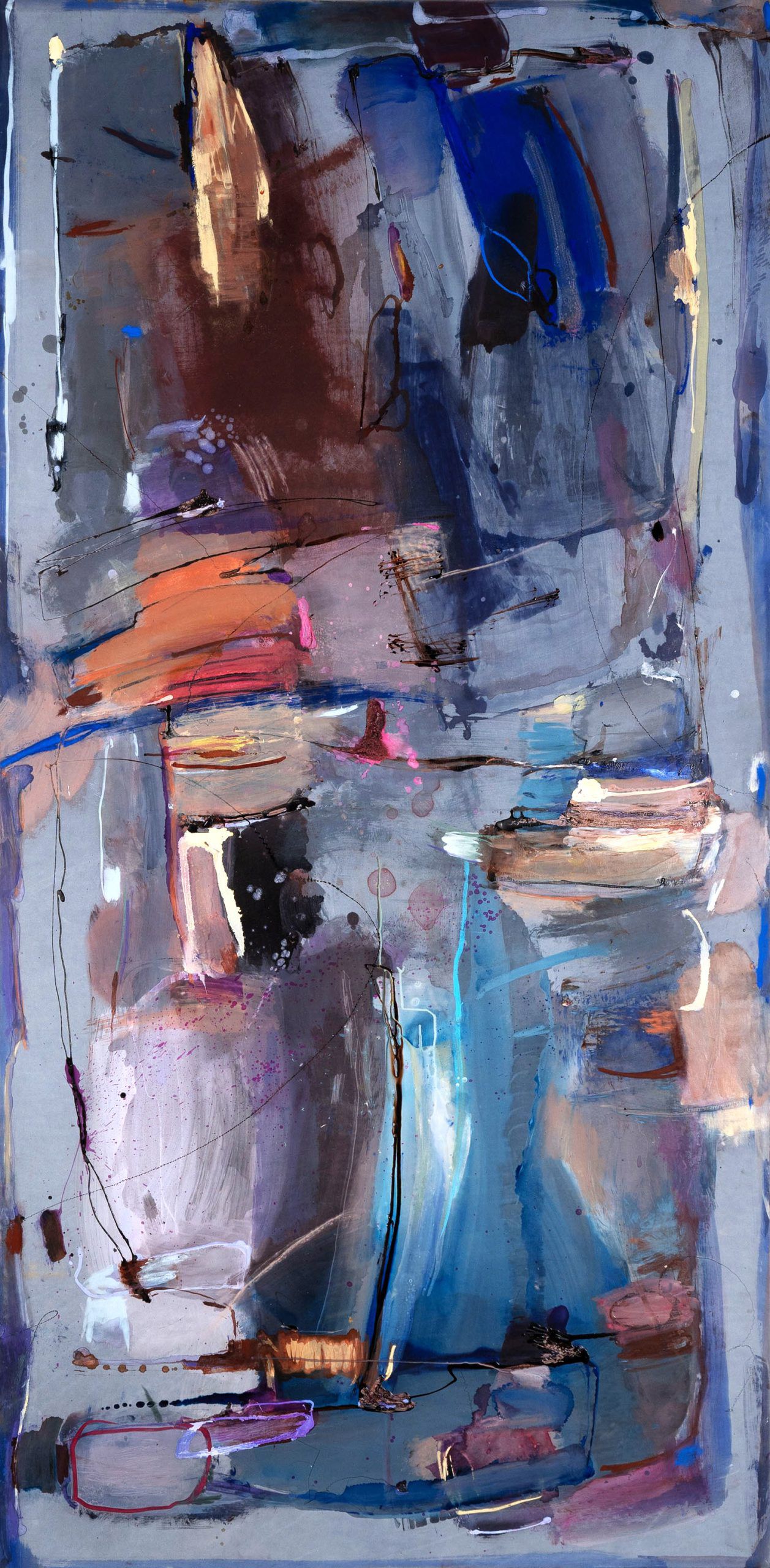 Wals van de Storm 130 x 175