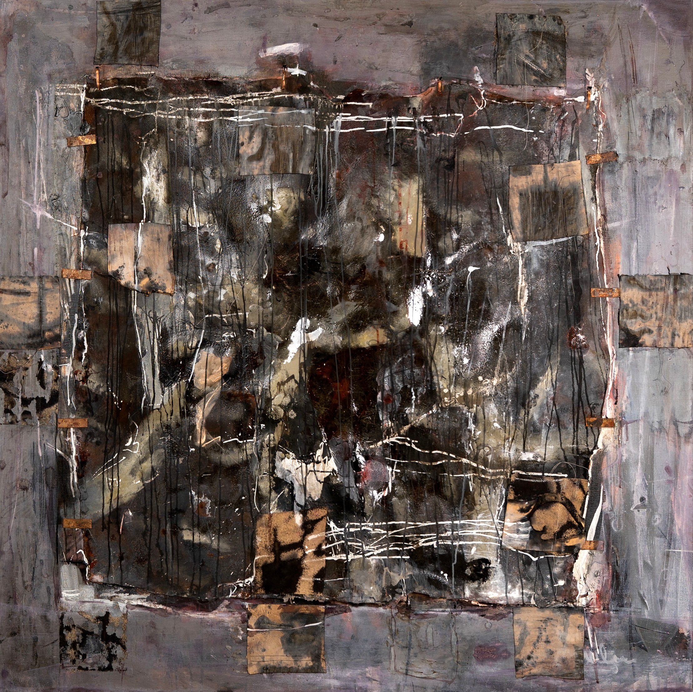 Night in the Desert 160 x 160