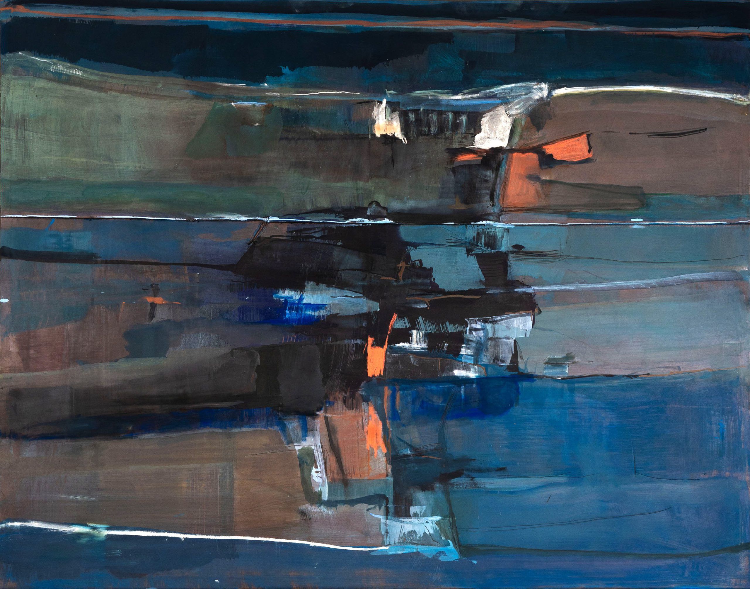 Sleepy Blue Ocean 170 x 130