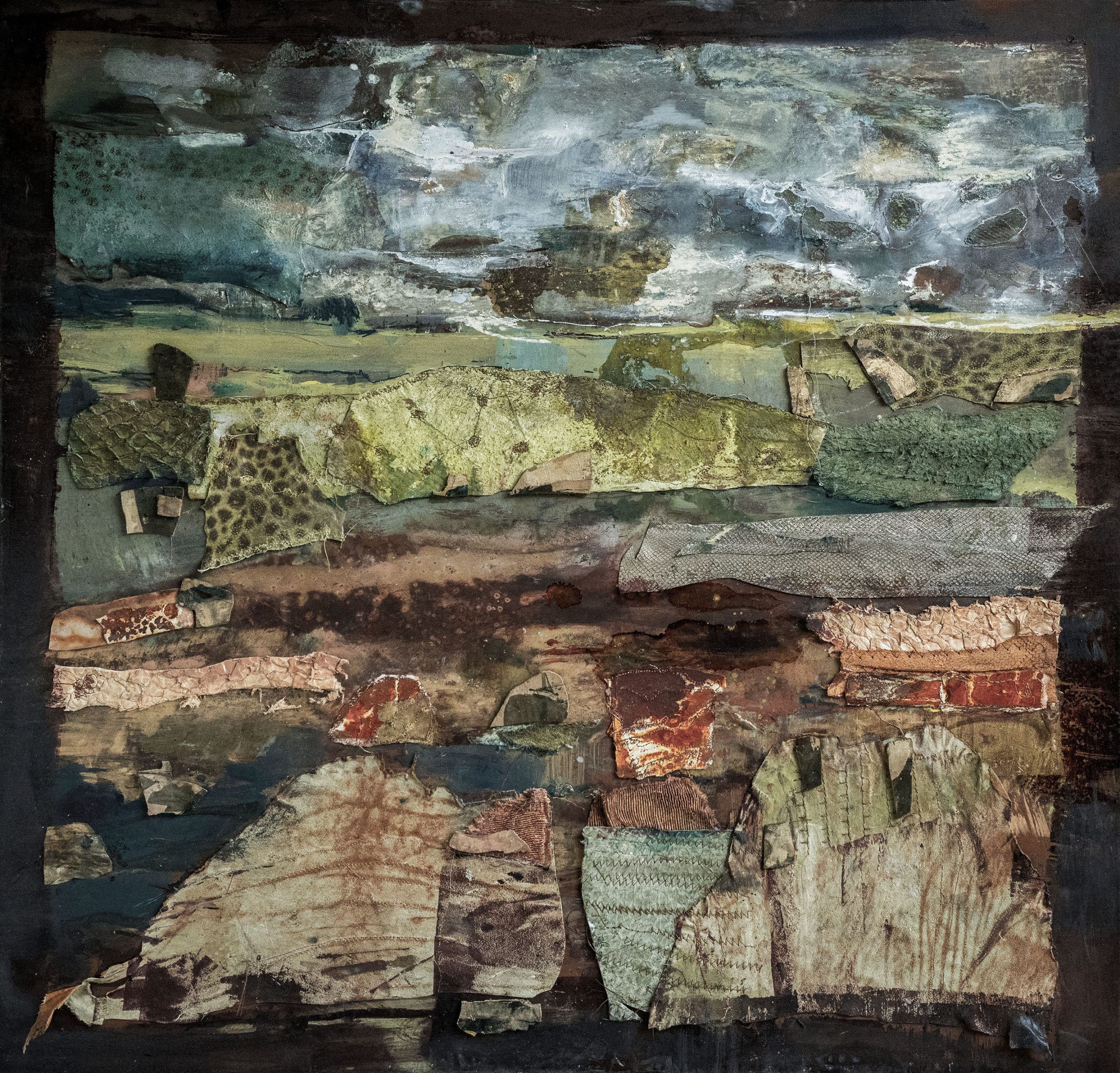 Earth and Sky 120 x 120