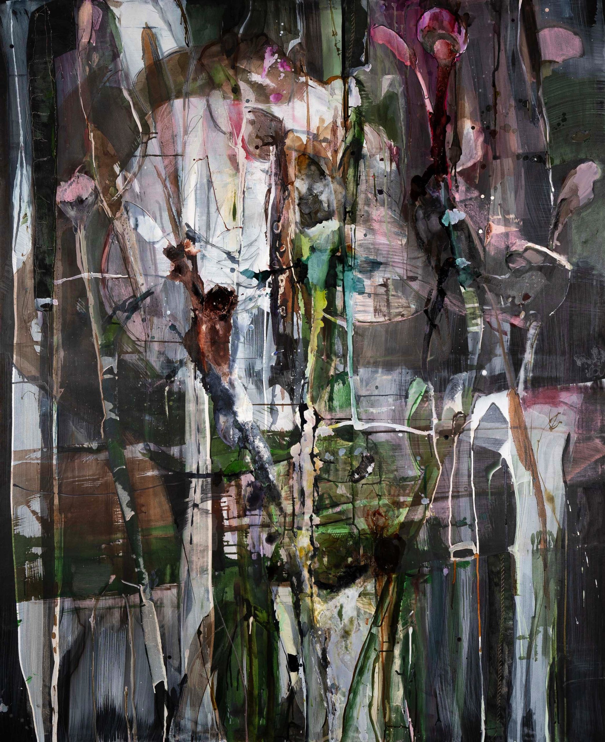 Evening Garden 170 x 140