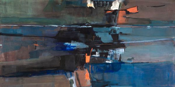 Sleepy Blue Ocean 170 x 130