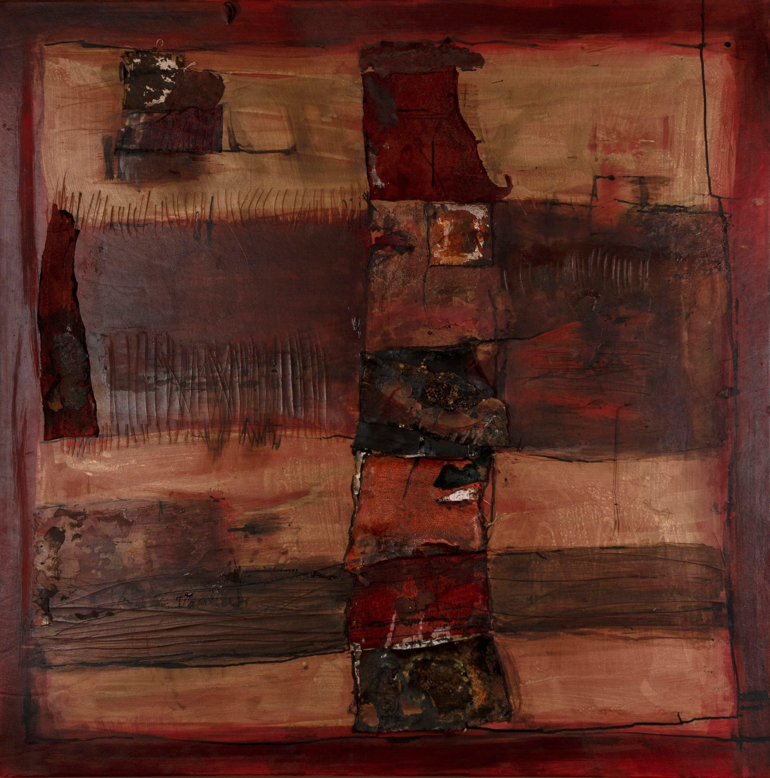 Layers of Time 140 x 140