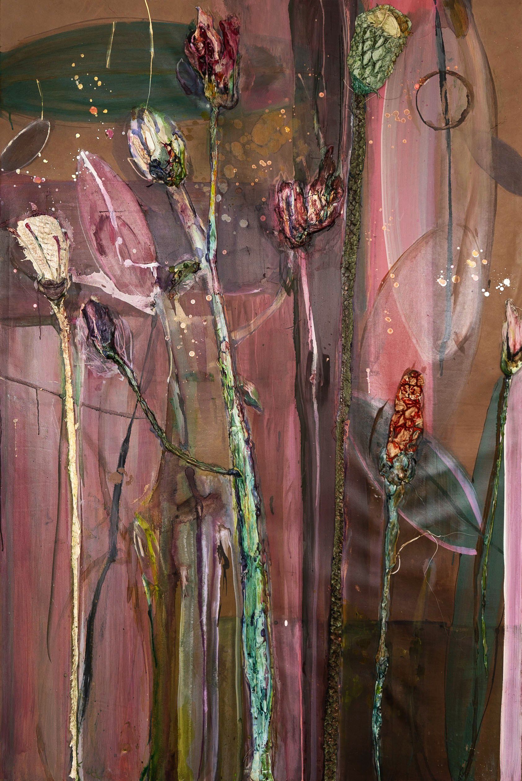 Purple Botanic 180 x 120